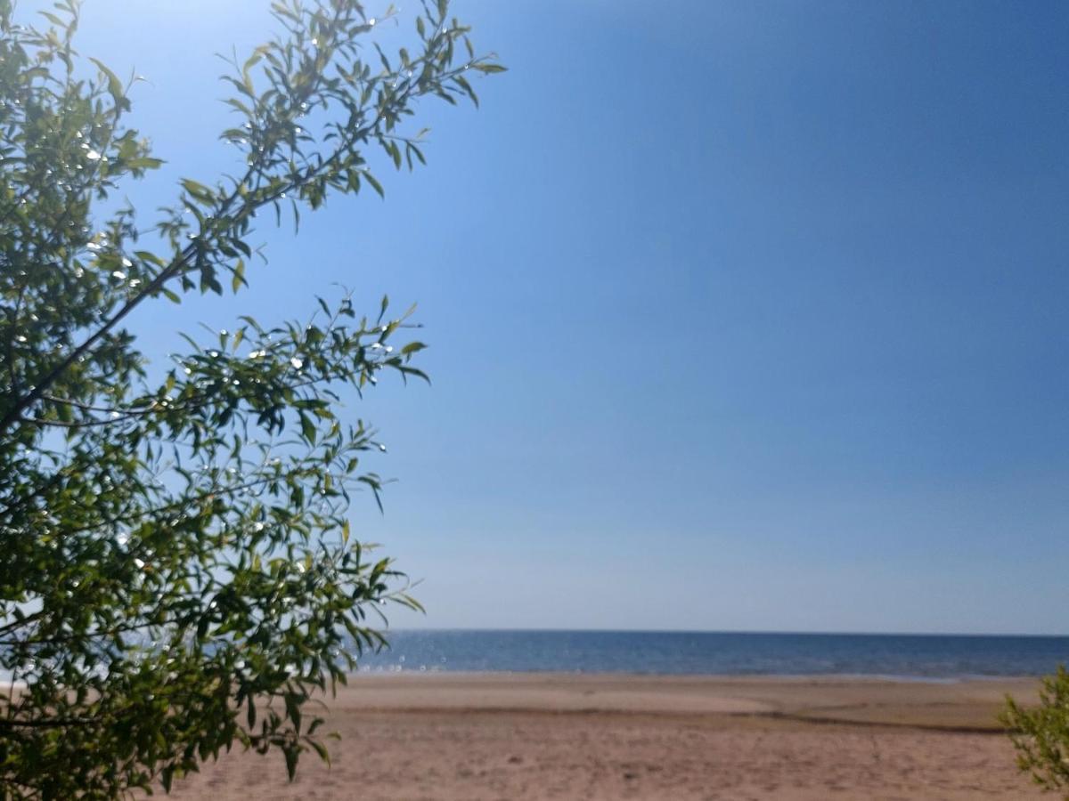 Juras Dzintars Villa Ainaži Buitenkant foto