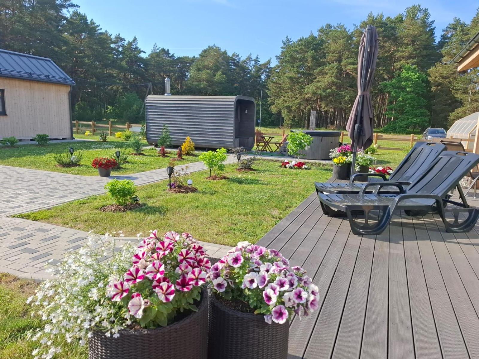 Juras Dzintars Villa Ainaži Buitenkant foto