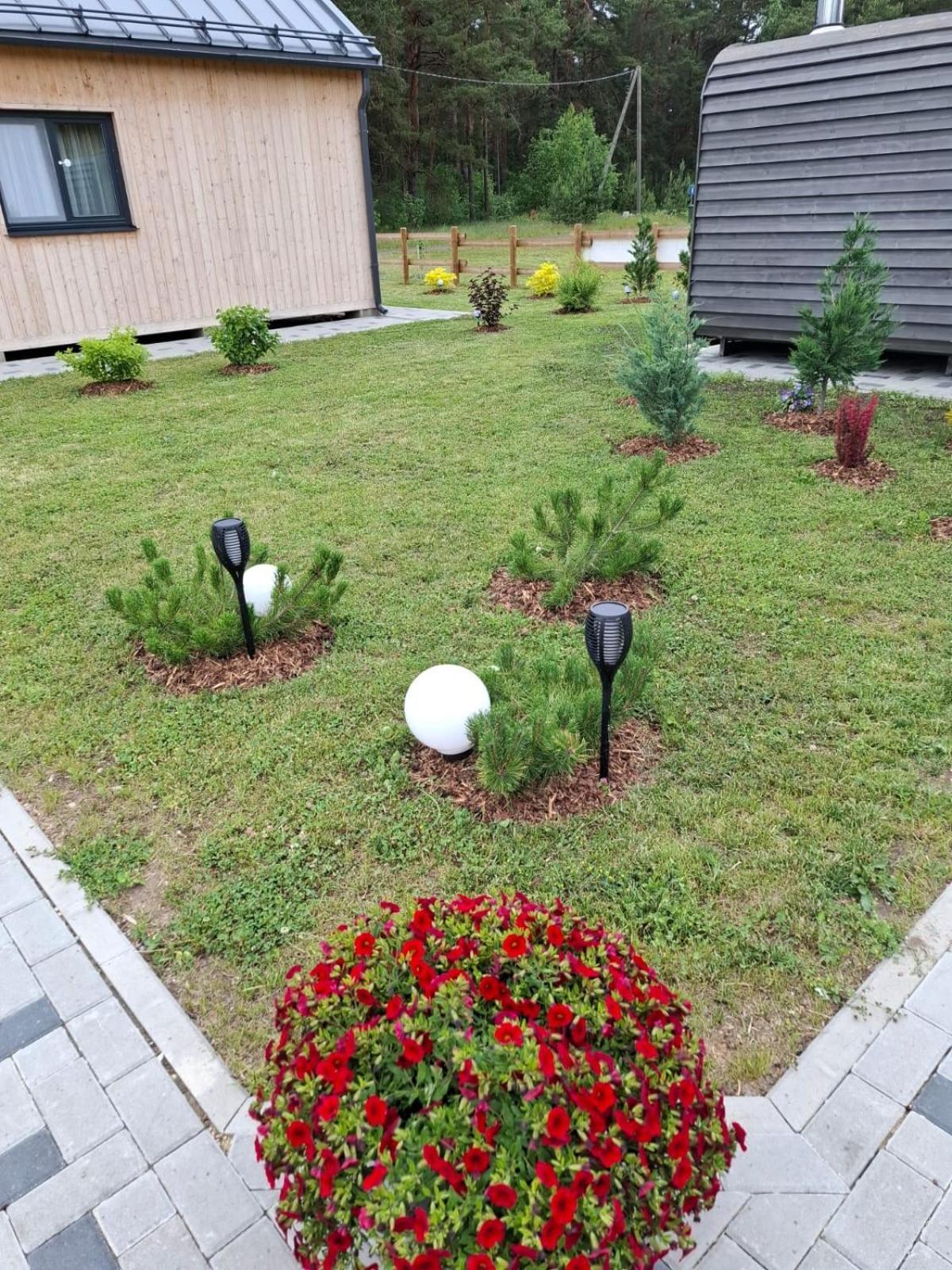 Juras Dzintars Villa Ainaži Buitenkant foto